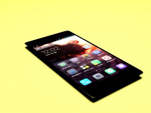 qmobile noir z3 3D Model