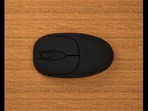 computer mouse 3D Model