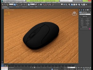 computer mouse 3D मॉडल