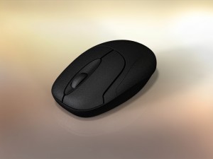 computer mouse 3D मॉडल