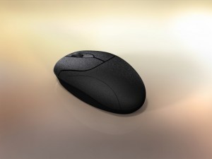 computer mouse 3D मॉडल