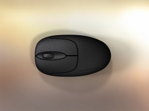 computer mouse 3D मॉडल