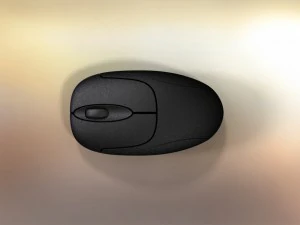 computer mouse 3D Model
