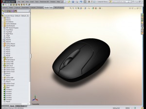 computer mouse 3D मॉडल