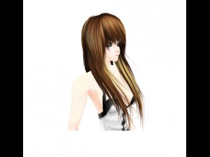 hair Modelo 3D