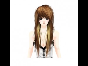 hair Modelo 3D