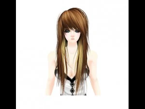 hair 3D Model