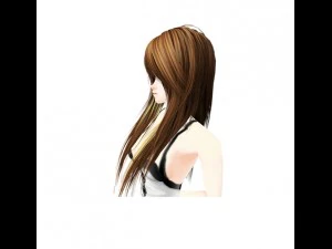 hair 3D Model