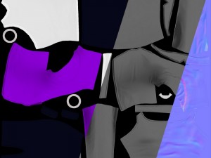 cartoon woman Modelo 3D
