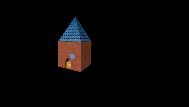 house 3D Model .c4d .max .obj .3ds .fbx .stl .blend 