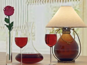 insieme romantico Modello 3D