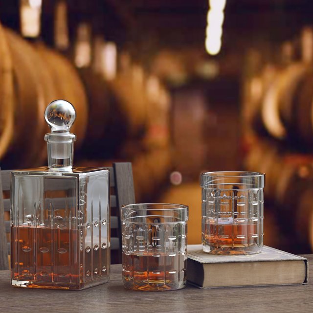 whiskey set 3D Model .c4d .max .obj .3ds .fbx .stl .blend 