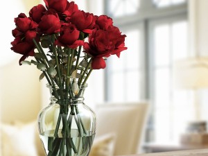 bouquet roses 3in1 Modelo 3D