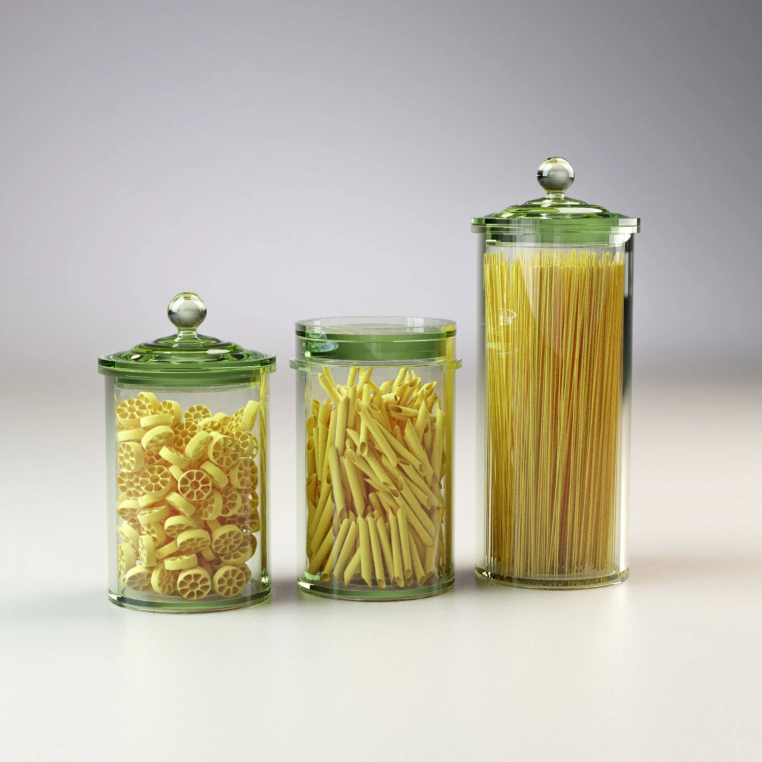 set pasta 3in1 3D Model .c4d .max .obj .3ds .fbx .stl .blend 