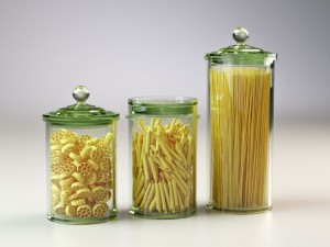 set pasta 3in1 3Dモデル