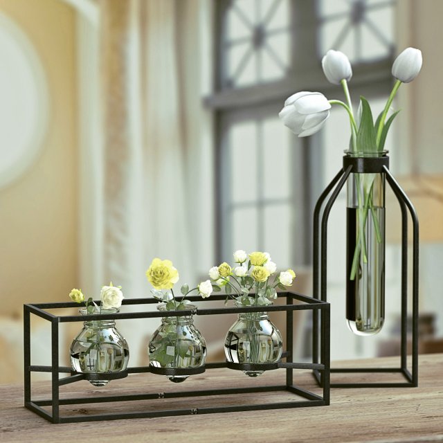 set irving vase Model 3D .c4d .max .obj .3ds .fbx .stl .blend 