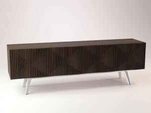 bedside table tv 3D 모델