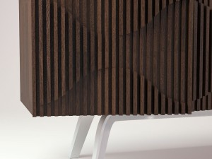 bedside table tv 3D 모델