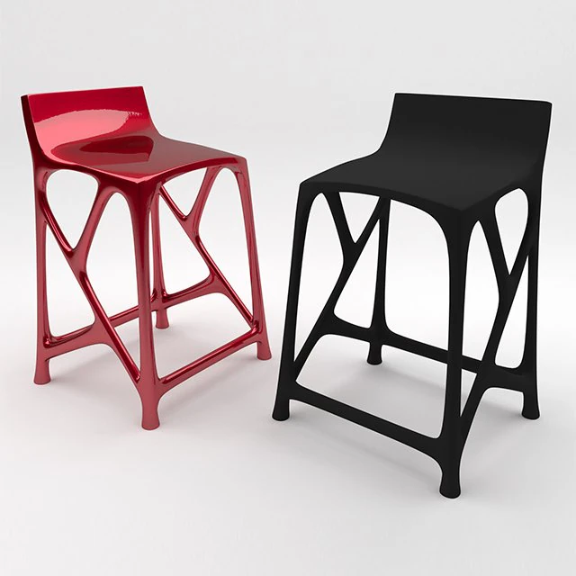 axiom stool 3D Model .c4d .max .obj .3ds .fbx .stl .blend 