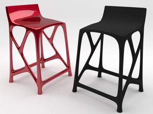axiom stool 3D Модель