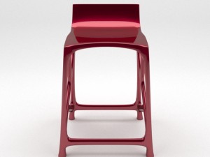 axiom stool 3D 모델