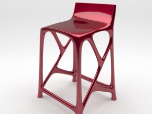 axiom stool 3D 모델