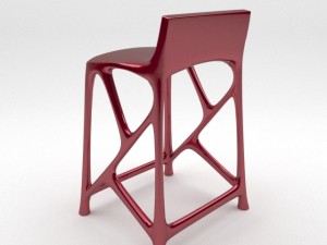 axiom stool 3D 모델