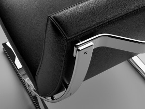 berlin chair set 3Dモデル