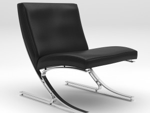 berlin chair set 3Dモデル