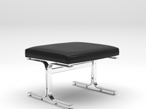 berlin chair set 3Dモデル