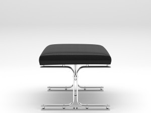 berlin chair set 3Dモデル