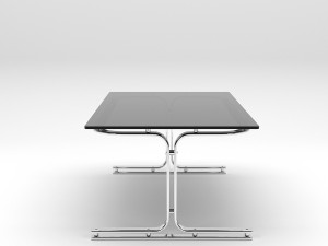 berlin chair set 3Dモデル