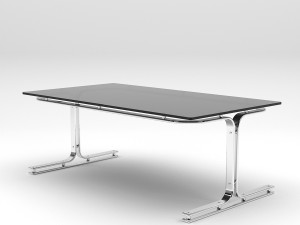 berlin chair set 3Dモデル