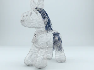 toy horse 3D Model