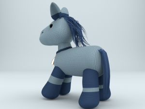toy horse Modelo 3D