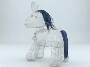 toy horse 3D Model