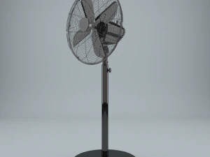 вентилятор 3D Модель