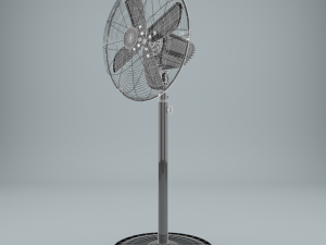 ventilator fan 3D मॉडल