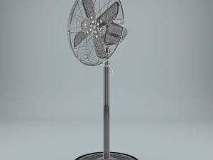 ventilator fan 3D Model