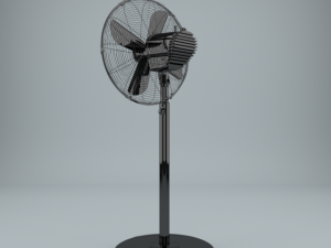 ventilator fan 3D मॉडल
