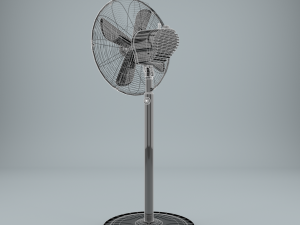 ventilator fan 3D मॉडल