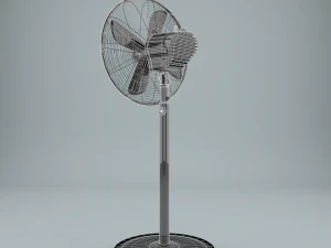 ventilator fan 3D Model