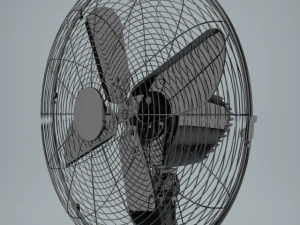 ventilator fan 3D Model