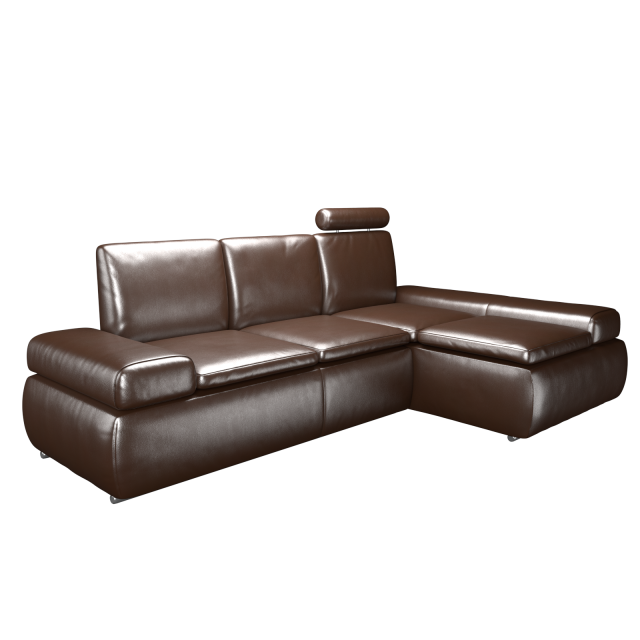 leather sofa Modelo 3D .c4d .max .obj .3ds .fbx .stl .blend 