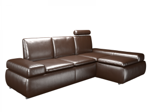 leather sofa Modelo 3D