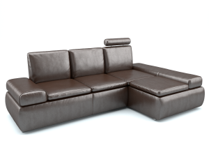 leather sofa Modelo 3D