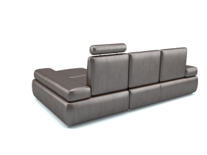 leather sofa Modelo 3D