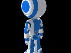 robot maru 3D Модель