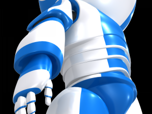 robot maru 3D Модель