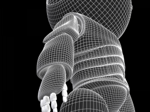 robot maru 3D Модель